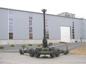 Patria has full readiness to restart the production of field guns. The company also has a solution for improving the critical mobility of artillery.