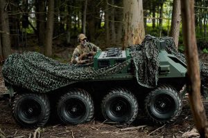 Quaze Technologies, a Canada-based technology company specializing in wireless power transfer solutions, has signed a contract with Rheinmetall Canada to advance the Drone Swarm Tactical OverWatch (DSTOW) from concept to product development. This partnership aims to integrate Quaze's innovative wide-surface wireless power transfer technology into Rheinmetall's Mission Master CXT Uncrewed Ground System (UGS), enabling fully autonomous drone operations.