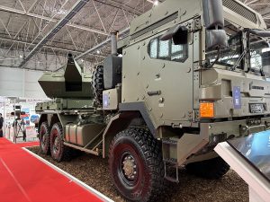 German defense company Rheinmetall participated in this year's Black Sea Defense and Aerospace exhibition in Bucharest under the Rheinmetall Automecanica brand. Just a few days before the exhibition, Rheinmetall formally concluded the acquisition of a majority shareholding in two companies of the Romanian Automecanica Mediaș group.