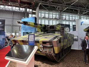 German defense company Rheinmetall participated in this year's Black Sea Defense and Aerospace exhibition in Bucharest under the Rheinmetall Automecanica brand. Just a few days before the exhibition, Rheinmetall formally concluded the acquisition of a majority shareholding in two companies of the Romanian Automecanica Mediaș group.