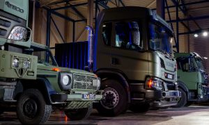 Scania contributes to a historic modernisation of Estonian Defence Forces. Deliveries of 265 vehicles will start this summer, as the company has won most of the contracts in the initial phase of a multi-hundred million Euro framework agreement.