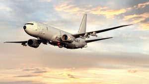BAE Systems received an $95 million contract from the U.S. Navy for advanced countermeasure pods to protect the P-8A Poseidon Multi-Mission Maritime Aircraft from missiles and other threats. The electronic warfare (EW) pod detects and counters inbound threats, protecting the Poseidon and its crews, and expanding the aircraft’s operating range in contested environments.