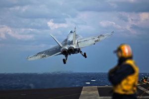 Boeing has completed the upgrade and life extension of the first two service life modification (SLM) F/A-18 Block III Super Hornets, delivering them to the U.S. Navy one month ahead of schedule from St. Louis and two months ahead of schedule from San Antonio. The upgraded jets have the same capabilities as Super Hornets being delivered from Boeing’s new-build production line.