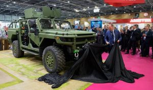 Defenture, a leading Dutch company specializing in advanced military mobility solutions, launched its latest innovation, the 'Mammoth,' at Eurosatory 2024 in Paris.