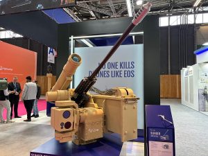 Australian company EOS Defence Systems has expressed interest in setting up production facilities in Ukraine. This potential initiative was discussed during a high-level meeting between Deputy Minister of Defence of Ukraine Dmytro Klymenkov and key executives from EOS Defence Systems, including Scott Hicks, Vice President of Sales and Business Development, and Marc Essig, Vice President of Global Sales and Marketing.