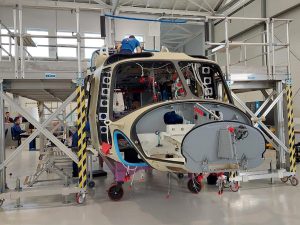 Leonardo, along with its Polish subsidiary PZL-Świdnik, has celebrated the inauguration of a new production line for AW149 helicopters. This development marks a significant step in bolstering the capabilities of the Polish Armed Forces and underscores Leonardo's commitment to fostering local industry and technological advancement.