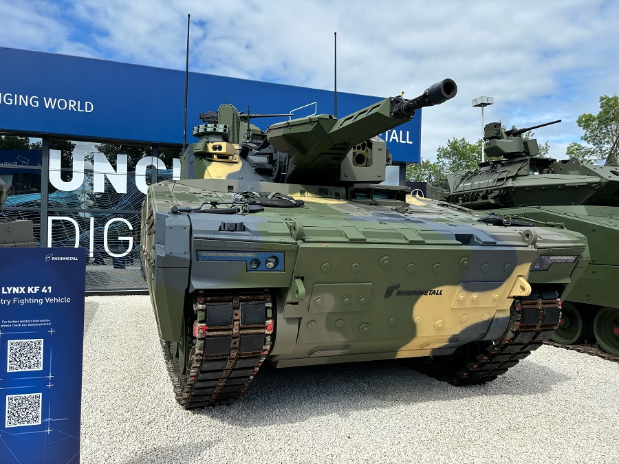 Italy to buy up to 380 new tanks and Over 1,000 infantry fighting vehicles