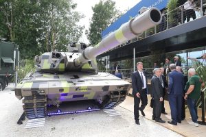 At Eurosatory 2024, Rheinmetall is presenting the Concept Uncrewed Turret(CUT), the concept demonstrator of an uncrewed turret for a next-generation main battle tank.