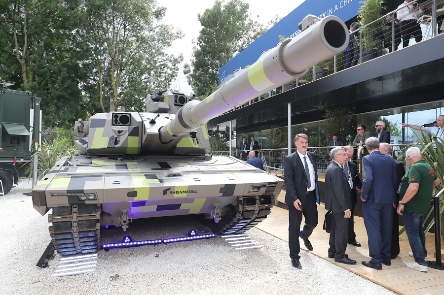 Leonardo and Rheinmetall sign a strategic partnership for the development of the next land defence systems