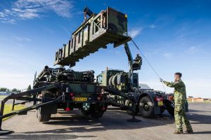 The Dutch Patriot Integrated Air and Missile Defence System was deployed to the Lithuanian Air Force Base in Šiauliai as part of the bilateral combat training period Baltic Connection’24 taking place on July 7–19. The Dutch air defence unit was training air defence tasks with the Lithuanian Air Force Air Operations Centre, NASAMS air defence units, and Spanish and Portuguese Air Defence Detachments conducting the NATO Air Policing Mission in the Baltic states. It was enabled with full Host Nation Support and access to the airspace the exercise required.