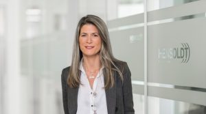 Celia Pelaz will resign from her position as a member of the Management Board of HENSOLDT AG at the end of August 31, 2024 and leave the company. This was agreed today by the Supervisory Board of HENSOLDT AG and Celia Pelaz by mutual consent.