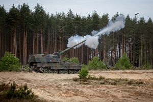 The industrial working group of Diehl Defence and Nammo (ARGE DiNa 155mm) received a large-volume order from the German Armed Forces for the production and delivery of 155mm artillery projectiles.