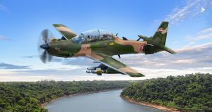 Embraer announced during the Farnborough International Airshow, the most important aerospace industry event of the year, the sale of six A-29 Super Tucano aircraft to the Paraguayan Air Force (FAP).