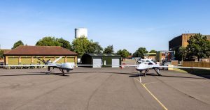The United Kingdom’s Royal Air Force (RAF) now has two Protector RG Mk1 Remotely Piloted Aircraft (RPA) operating at RAF Waddington. The second Protector has started its ground trial at RAF Station Waddington with first flight expected in August. Protector is based on the MQ-9B SkyGuardian RPA developed by General Atomics Aeronautical Systems, Inc. (GA-ASI), and is specially configured for the RAF. The RAF has taken delivery of 10 of their total order of 16 Protectors from GA-ASI, with eight aircraft currently undergoing RAF crew training, test, and evaluation in the United States.