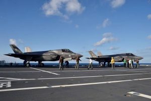 The Italian Navy has announced a significant upgrade to its Lockheed Martin F-35B Lightning II Joint Strike Fighter (JSF) fleet, equipping the advanced aircraft with two new stand-off missile types. This revelation comes from the Senate of the Republic's Chamber of Deputies 19th Legislature's Documentation of the Examination of Government Acts, published on July 15.