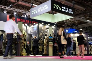 Mehler Protection demonstrated a holistic approach to defence and security at this year’s Eurosatory by presenting a wide array of body and platform armour protection.
