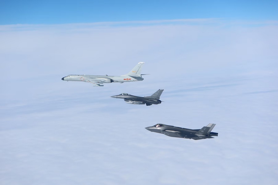 NORAD intercepts Russian and Chinese military aircraft in Alaska ADIZ