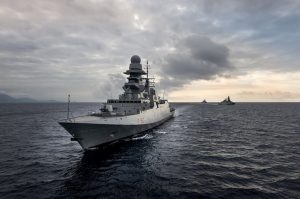 As part of the multi-year “FREMM” program aimed at the renewal of the Italian Navy's fleet through the construction of next-generation frigates, Orizzonte Sistemi Navali (OSN), a joint venture owned by Fincantieri (51%) and Leonardo (49%), has signed a contract worth approximately 1.5 billion euro with OCCAR (Organisation Conjointe de Coopération en matière d'Armement) for the construction of two new FREMM frigates of the “EVOLUTION” version, known as “FREMM EVO”.