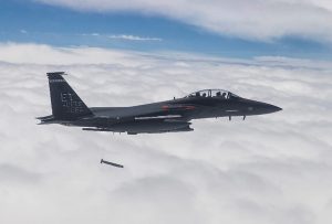 Raytheon, an RTX (NYSE: RTX) business announced 28 tests of its StormBreaker smart weapon in 2023, including a 100 percent success rate on 14 of 14 planned jettisons from the F-35C. The additional 14 tests throughout the year included employment from the F/A-18E/F, F-15E, and F-35B across the U.S. Navy, Marines, and Air Force.