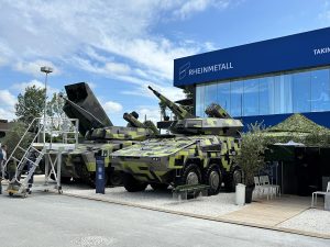 Rheinmetall project in Lithuania secures special status for ensuring defence needs