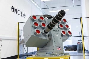 Experts dedicated to protecting Royal Navy warships of tomorrow from the next generation of missile threats spent a day in Devon inspecting the Fleet’s new £135m decoy system.