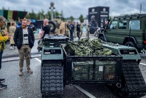 Milrem Robotics is currently participating in Denmark's largest defence industry exhibition, DALO Industry Days 2024. The company is showcasing its THeMIS CASEVAC, a versatile unmanned combat support vehicle that is currently aiding Ukrainian soldiers in their ongoing conflict with Russia.
