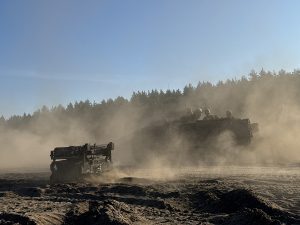 ARX Robotics, a German manufacturer of scalable dual-use robotic systems and ground autonomy solutions, announces the successful ongoing deployment of parts of the German Armed Forces’ GEREON UGS Fleet in the NATO exercise Grand Eagle II in Lithuania.