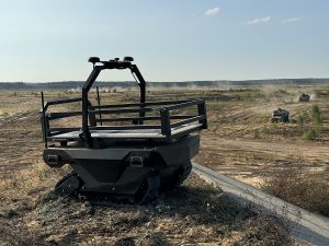 ARX Robotics, a German manufacturer of scalable dual-use robotic systems and ground autonomy solutions, announces the successful ongoing deployment of parts of the German Armed Forces’ GEREON UGS Fleet in the NATO exercise Grand Eagle II in Lithuania.