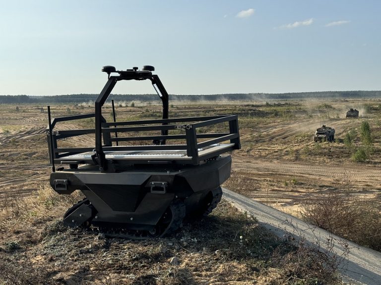 Overland AI reveals ULTRA: autonomous tactical vehicle for challenging ...