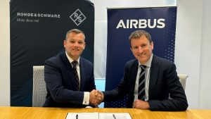 Airbus Defence and Space and Rohde & Schwarz have signed a Memorandum of Understanding (MoU) to improve the technological connectivity offering for the Royal Navy.
