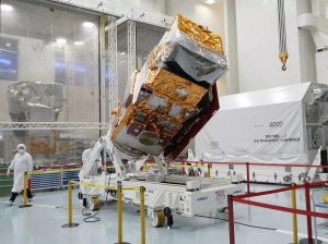 The third Copernicus Sentinel-2 satellite has been successfully launched on a Vega rocket from Kourou, French Guiana. The Airbus-built Sentinel-2C satellite will enter service in low Earth orbit at 780 km following initial testing and commissioning. Then, it will replace Sentinel-2A, which will retire and operate in tandem with Sentinel-2B.