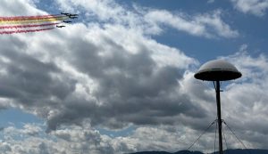 Europe’s largest airshow successfully returned to its biennial schedule, taking place in early September in Zeltweg, Murtal region (Styria, Austria). A team of specialists from AARONIA Austria, working alongside the Austrian Armed Forces, protected the show from unauthorized drones. AARTOS, the world's most successful anti-drone system, which has been used by the Austrian Armed Forces for years, played a key role in ensuring the safety of the 250,000 spectators.