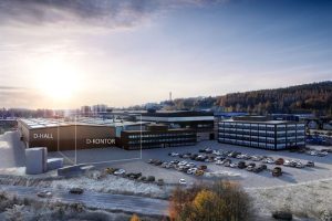 NCC has signed an agreement with BAE Systems Hägglunds to build new production premises in Örnsköldsvik. The project is a turnkey contract in partnering form with an order value of approximately SEK 560 million.