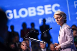 The European Union has not yet made sufficient progress in enhancing its arms production capabilities in response to growing geopolitical threats, particularly Russia's ongoing war in Ukraine, European Commission President Ursula von der Leyen stated on Friday.
