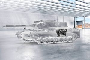 Rolls-Royce and FFG Flensburger Fahrzeugbau Gesellschaft, with the support of transmission specialist ZF, are jointly developing a concept for the long-term and economical repowering of the Wisent 1 support vehicle and all variants of the Leopard 1 family. The plan is to replace the existing mtu MB838 engine, which is no longer in production, with a more modern mtu 8V199 engine. This project, which both companies presented at the RÜ.NET user forum in Koblenz, offers the opportunity to modernise the vehicles in line with current requirements, while at the same time improving their performance.