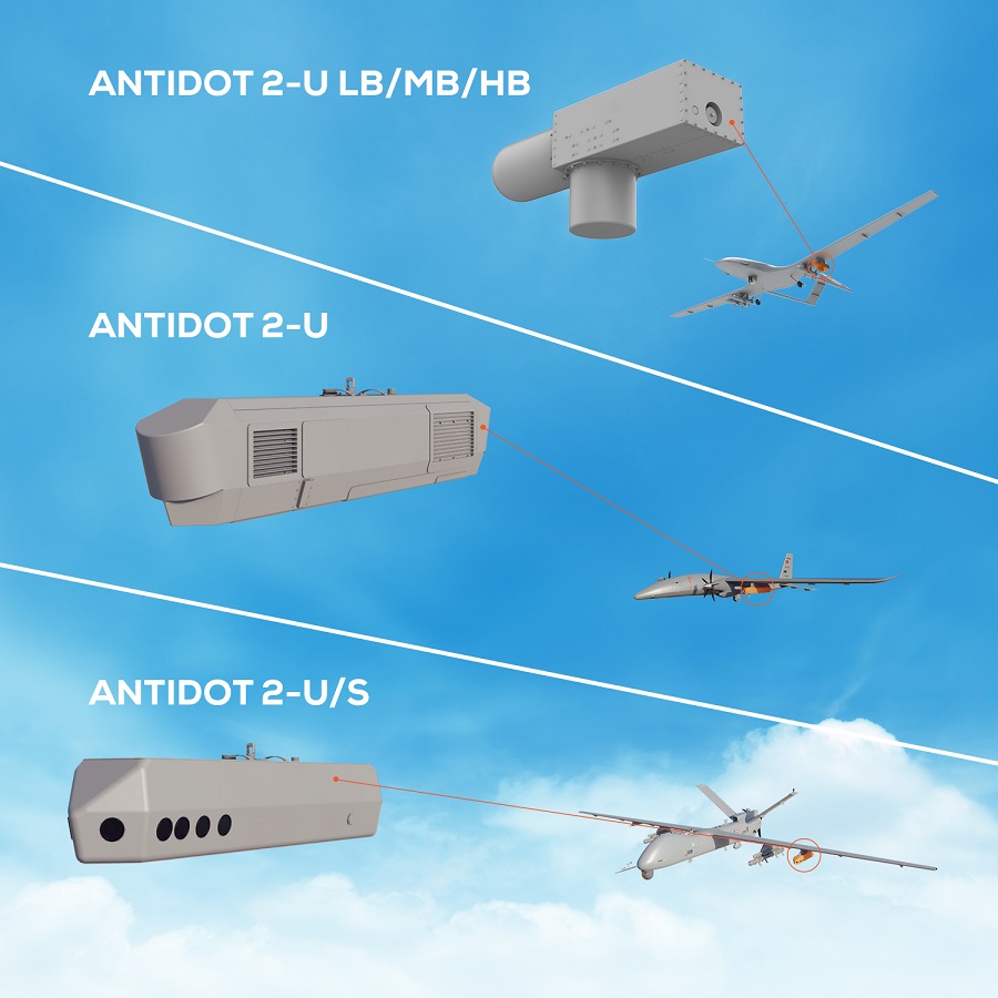 ASELSAN unveils ANTIDOT 2-U series of electronic warfare pods at SAHA EXPO 2024