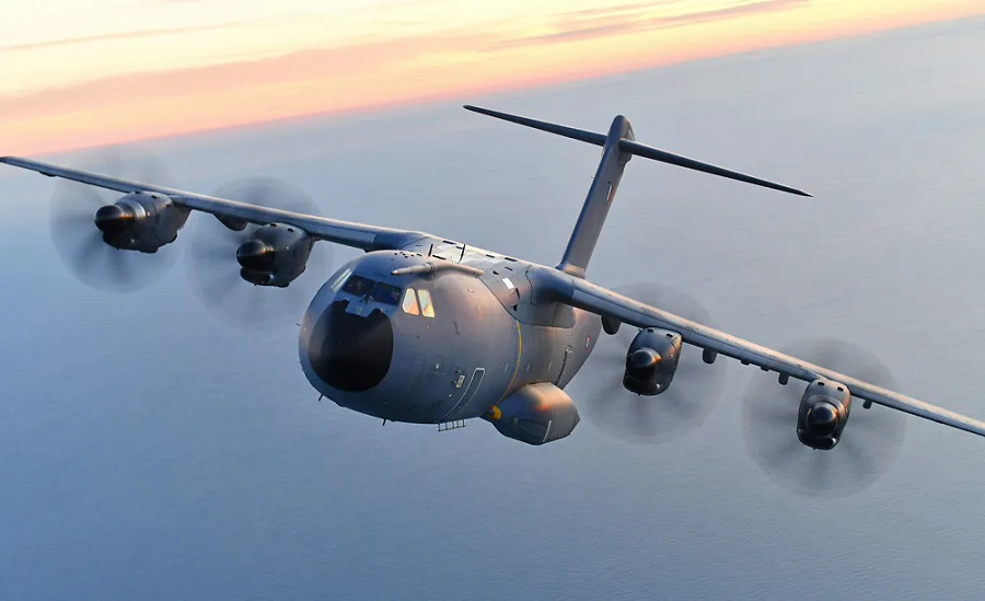 Airbus and OCCAR sign A400M contractual framework update