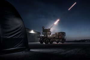 BAE Systems Bofors has signed a letter of intent with FMV (Swedish Defence Materiel Administration) to develop a demonstrator for the new TRIDON Mk2 air defence system. This agreement reflects FMV’s increasing need to address the threat posed by drones and other aerial threats.