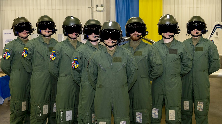 Babcock provides support for Ukrainian fighter pilot training programme