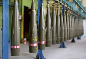 Czechoslovak Group (CSG) will cooperate with Ukrainian arms manufacturer Ukrainian Armor (UkrainskaBronetechnika) to produce 155mm caliber artillery ammunition locally in Ukraine. This agreement is part of a larger package of contracts signed by the two companies on 2nd October 2024 during the International Defense Industries Forum (DFNC2) in Kiev. Production of 155-millimeter artillery shells under this cooperation will begin next year.