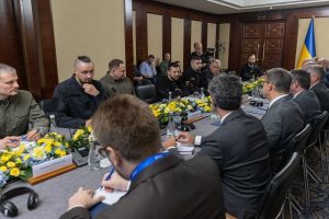 President of Ukraine Volodymyr Zelenskyy met with senior officials and executives from leading defence companies around the world at the second International Defense Industries Forum (DFNC2) held in Kyiv. The event focused on enhancing Ukraine's defence production capabilities in the face of ongoing Russian aggression, as confirmed by the presidential press service on Wednesday.