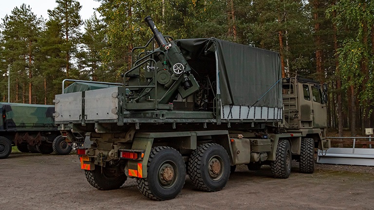 Finnish Defence Forces to enhance battlefield Mobility with new 120mm mortar system