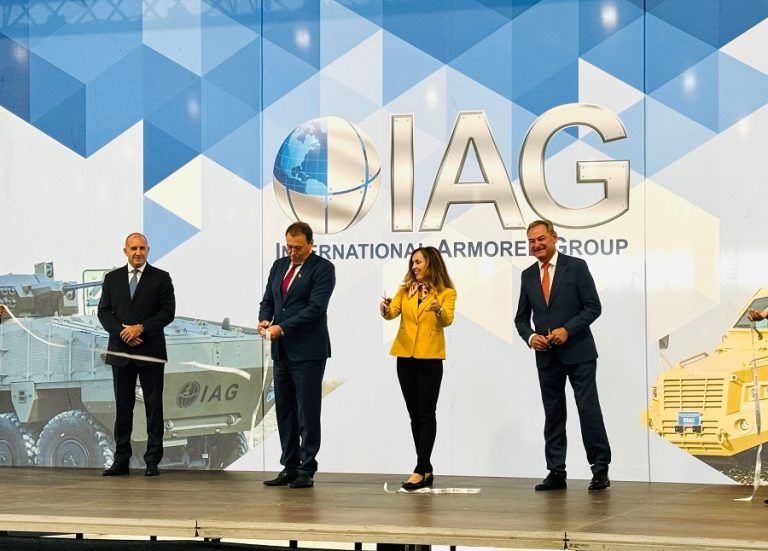 International Armored Group (IAG) launches new manufacturing plant in