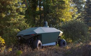 L3Harris Technologies debuted its new autonomous reconnaissance and security vehicle system, Diamondback, at the Association of the United States Army’s annual meeting this week.