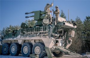 Leonardo DRS, Inc., a defence technology company, has secured a contract worth over USD 77 million from General Dynamics Land Systems (GDLS). The contract focuses on delivering additional mission equipment packages (MEP) for the U.S. Army's new SGT Stout Maneuver Short Range Air Defense (M-SHORAD) Stryker vehicles.