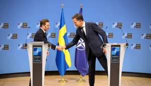 On October 16, NATO Secretary General Mark Rutte met with Swedish Prime Minister Ulf Kristersson at NATO Headquarters in Brussels. The discussions focused on strengthening NATO’s deterrence and defence, as well as increasing support for Ukraine.