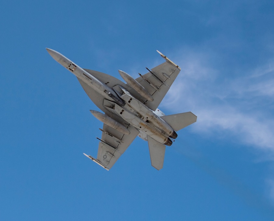 Northrop Grumman: LITENING pod completes flight testing on U.S. Navy F/A-18