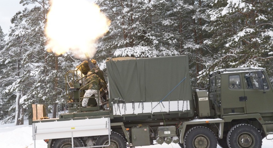 Patria unveils a new modular mortar system – Patria TREMOS [VIDEO]