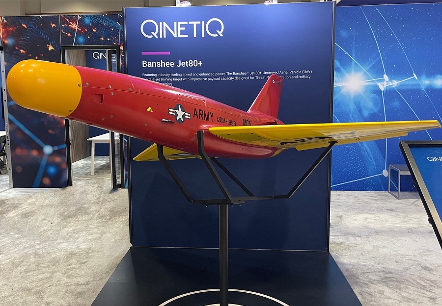 QinetiQ secures USD 95 million aerial target systems contract with U.S. Army