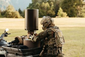 Saab announced the launch of Sirius Compact L20C, a highly mobile, passive sensor designated for tactical reconnaissance of communication signals.